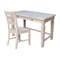 International Concepts Desk, 24 in D X 48 in W X Parawood, Unfinished KOF-72-C57-1 - alternate 1